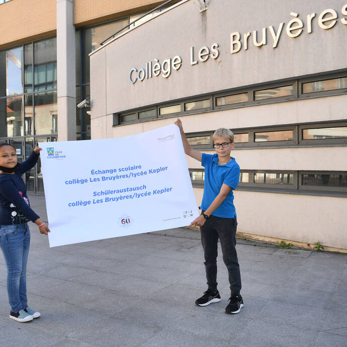 Échange scolaire collège Les Bruyères/lycée Kepler
