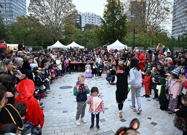 Concours de déguisements