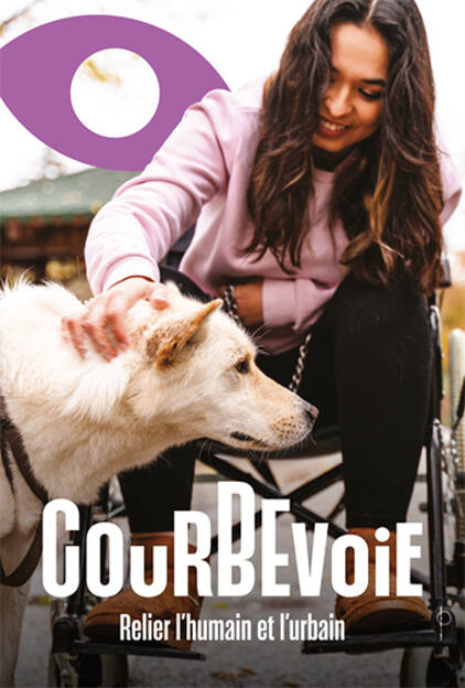 Courbevoie dévoile sa nouvelle identité visuelle