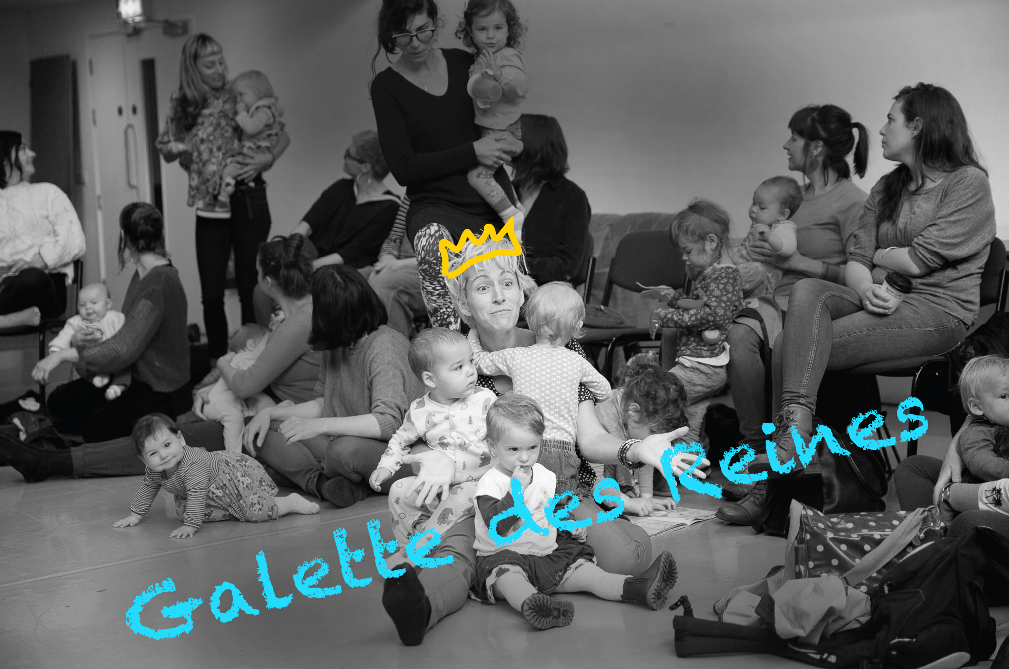 Galette Des Reines A La Maison De La Famille Mairie De Courbevoie