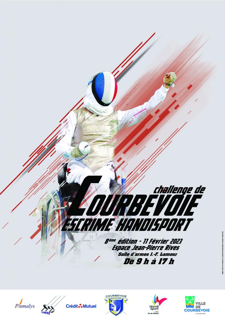 Challenge de Courbevoie Escrime Handisport 2023