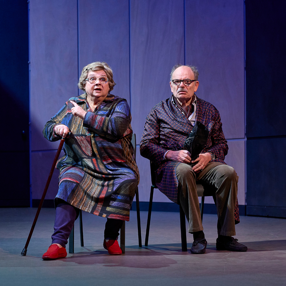 Théâtre - Dans le couloir