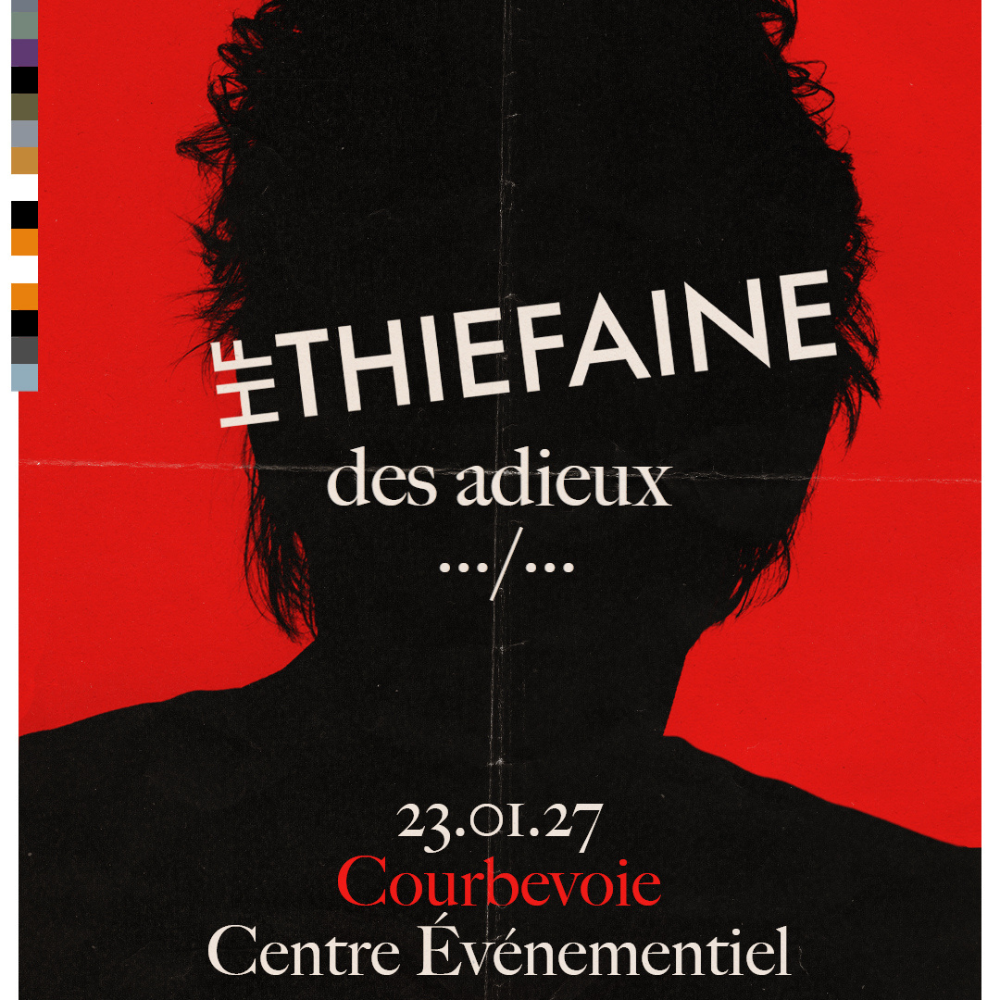 Concert - Hubert Félix Thiéfaine