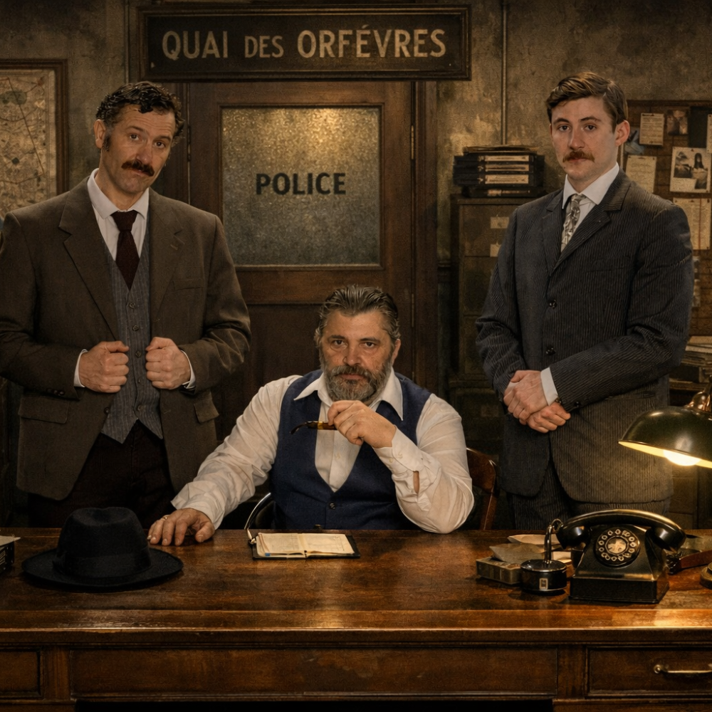 Théâtre - L'affaire Petiot