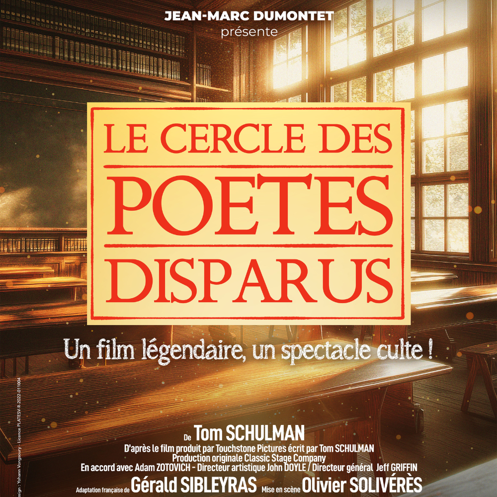 Théâtre - Le Cercle des Poètes Disparus