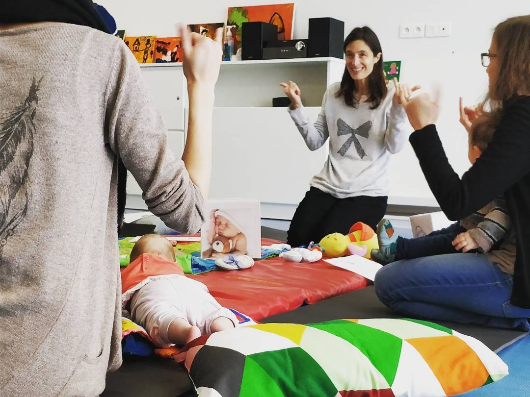 Ateliers Bébés signeurs à la Maison des Familles du Coeur-de-Ville