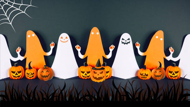 Chasse au trésor d'Halloween pour les 5 à 10 ans