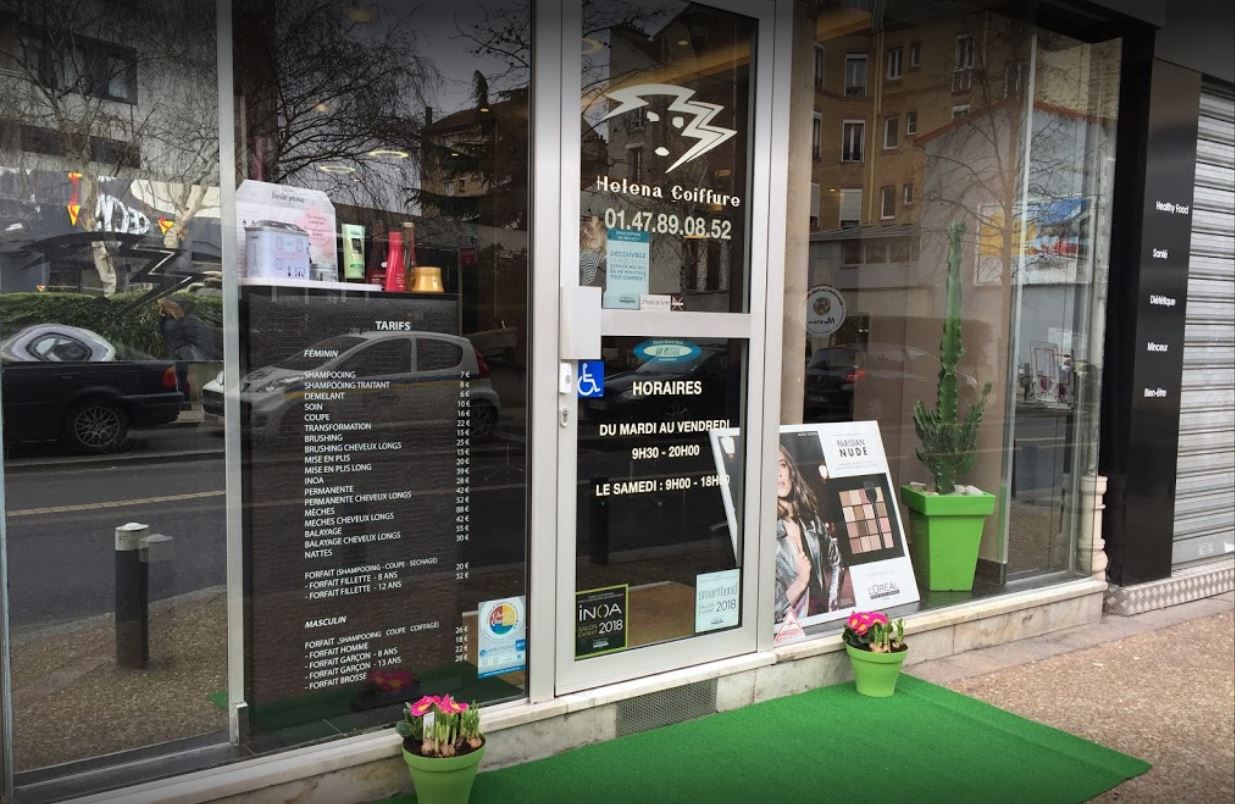 HELENA COIFFURE Mairie de Courbevoie