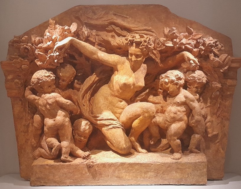 Jean-Baptiste Carpeaux, Le triomphe de Flore dit aussi Flore, entre 1863 et 1866 