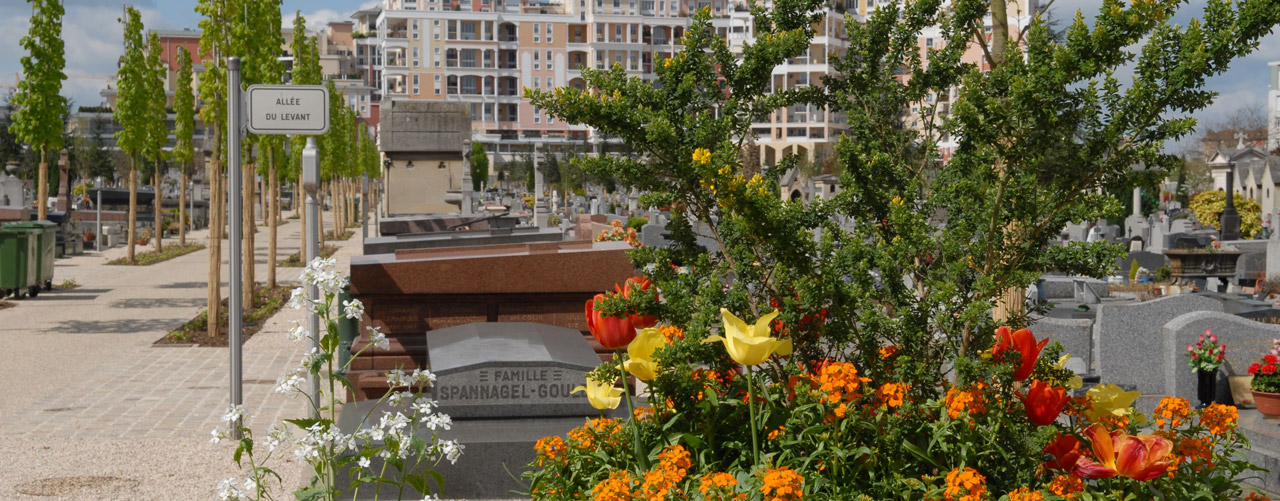 Photographie du cimetière des Fauvelles