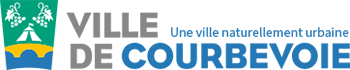Logo du site de la ville de Courbevoie