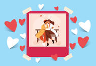 Illustration de Saint-Valentin